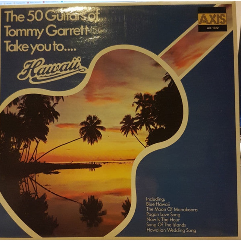 The 50 Guitars Of Tommy Garrett – Take You To Hawaii (LP) (Very Good Plus (VG+))