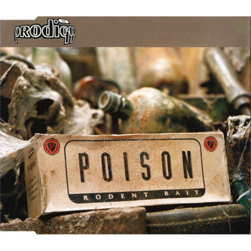 The Prodigy – Poison (CD, Single) (Very Good Plus (VG+))