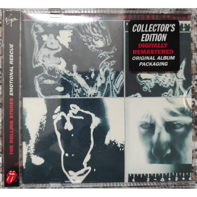 The Rolling Stones – Emotional Rescue (CD, Album, RE, RM, Vin) (Near Mint (NM or M-))