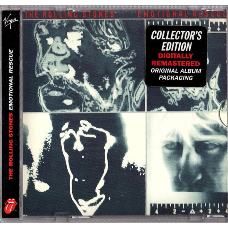 The Rolling Stones – Emotional Rescue (CD, RE, RM, Col) (Very Good (VG))