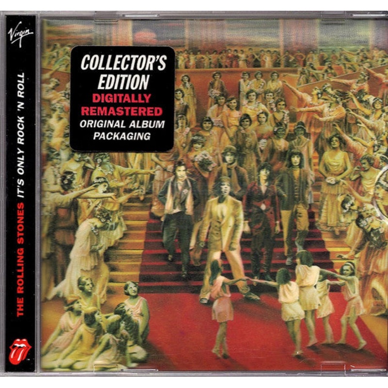 The Rolling Stones – It’s Only Rock ‘N Roll (CD, Album, RE, RM, Col) (Near Mint (NM or M-))