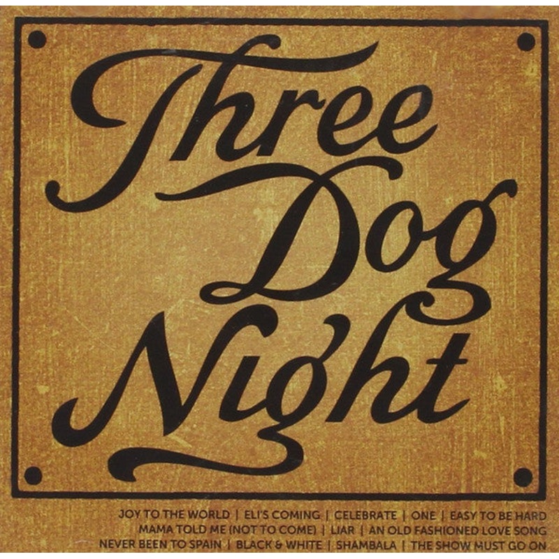 Three Dog Night – Icon (CD, Comp) (Very Good Plus (VG+))