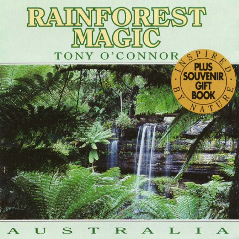 Tony O’Connor  – Rainforest Magic (CD, Album) (Very Good Plus (VG+))