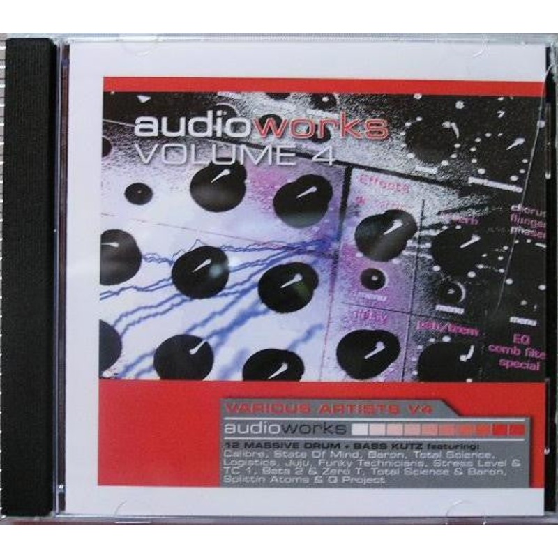 Various – Audioworks Various Artists V4 (CD, Comp) (Very Good Plus (VG+))