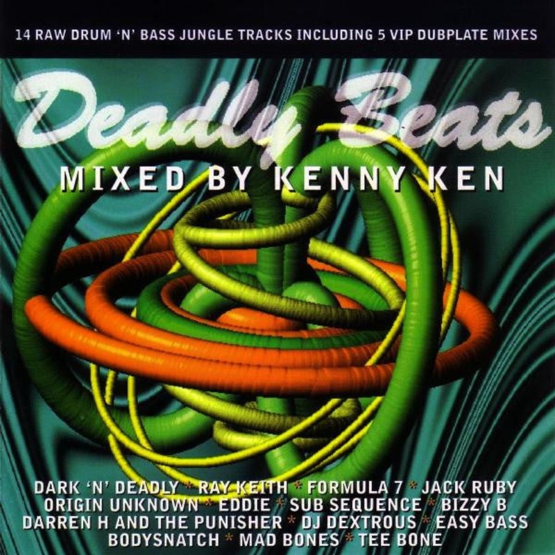 Various – Deadly Beats (CD, Comp, Mixed) (Very Good Plus (VG+))