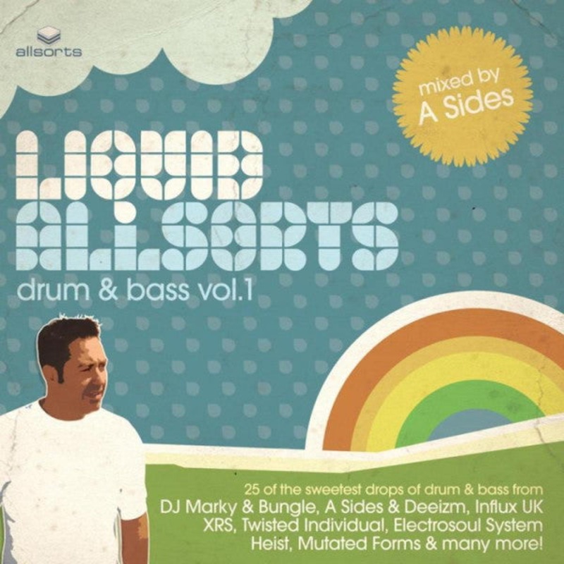 Various – Liquid Allsorts Drum & Bass Vol. 1 (CD, Album, Comp, Mixed) (Mint (M))