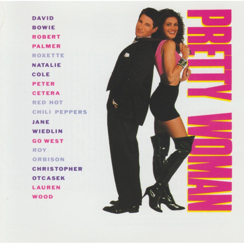Various – Pretty Woman (Original Motion Picture Soundtrack) (CD, Comp, RE) (Very Good Plus (VG+))