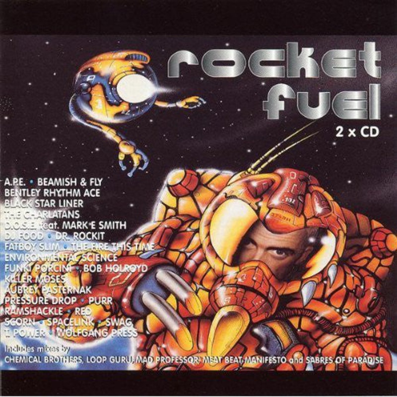 Various – Rocket Fuel (2xCD, Comp + Box) (Very Good Plus (VG+))