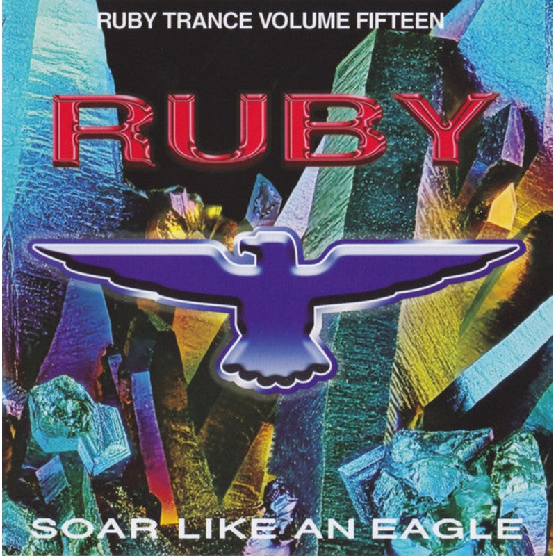 Various – Ruby Trance Volume Fifteen (2xCD, Comp, Mixed) (Very Good Plus (VG+))