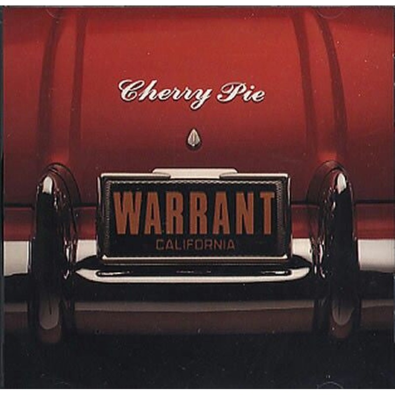 Warrant – Cherry Pie (CD, Single) (Very Good Plus (VG+))