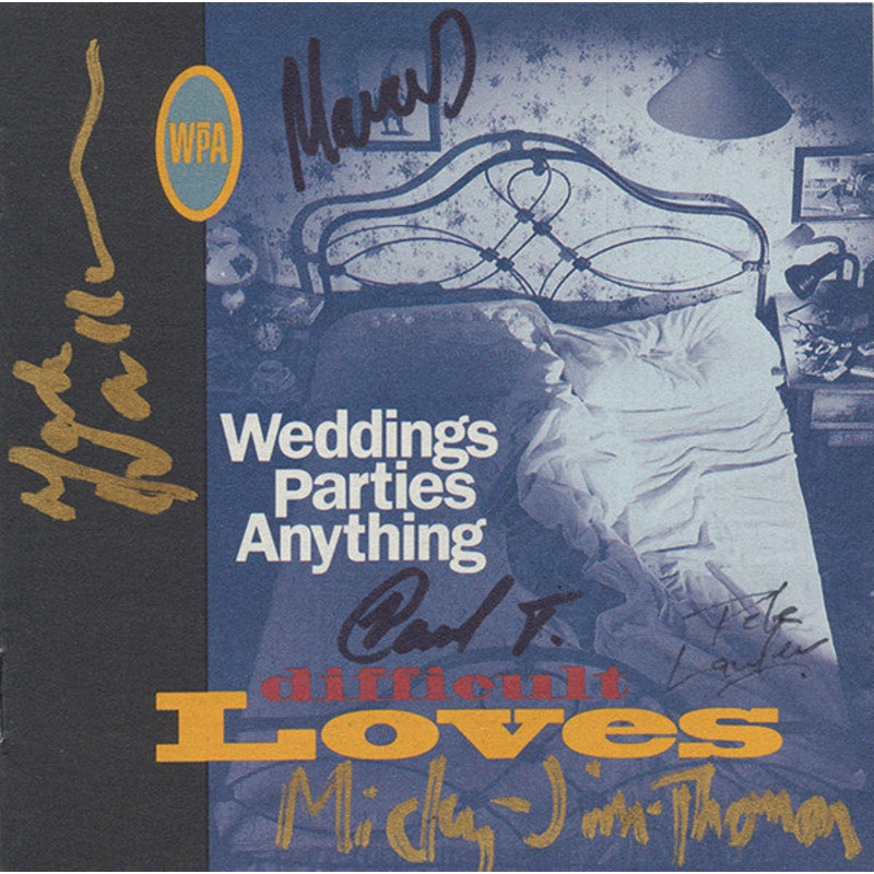 Weddings, Parties, Anything – Difficult Loves (CD, Album) (Very Good Plus (VG+))