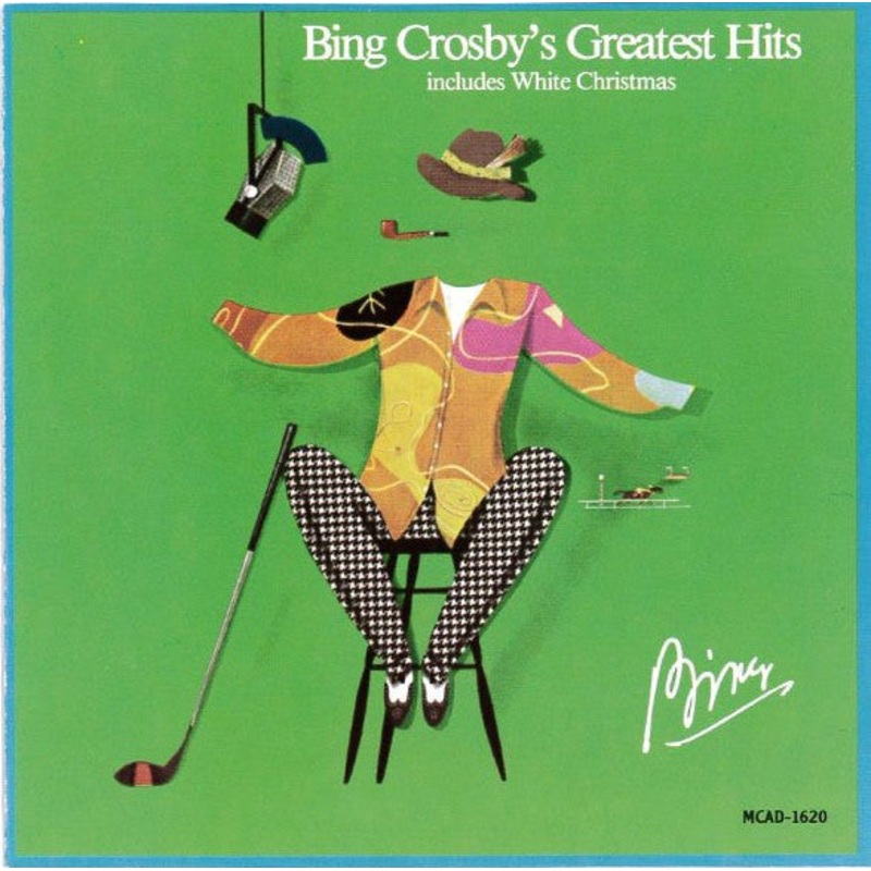 Bing Crosby – Bing Crosby’s Greatest Hits (Includes White Christmas) (CD, Comp, RE) (Very Good Plus (VG+))