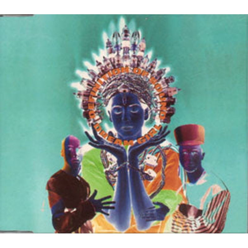 Definition Of Sound – Dream Girl (CD, Single) (Very Good Plus (VG+))