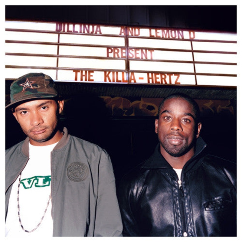 Dillinja & Lemon D – The Killa-Hertz (CD, Comp + CD, Mixed) (Very Good Plus (VG+))
