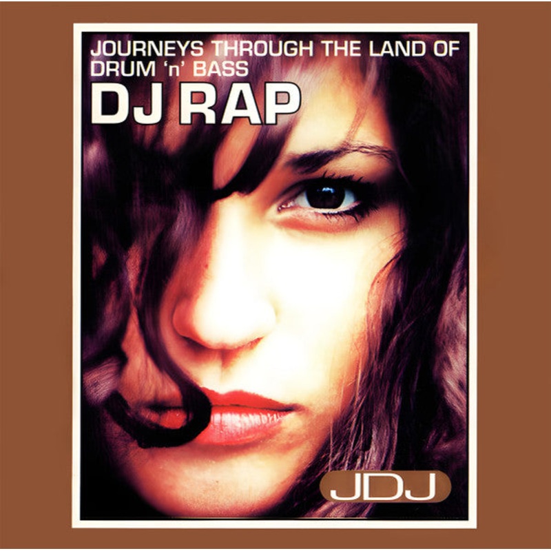 DJ Rap – Journeys Through The Land Of Drum ‘N’ Bass (CD, Mixed) (Very Good Plus (VG+))