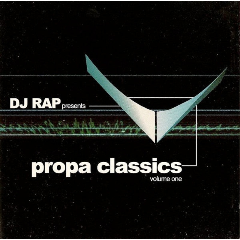 DJ Rap – Propa Classics Volume One (CD, Mixed) (Very Good Plus (VG+))