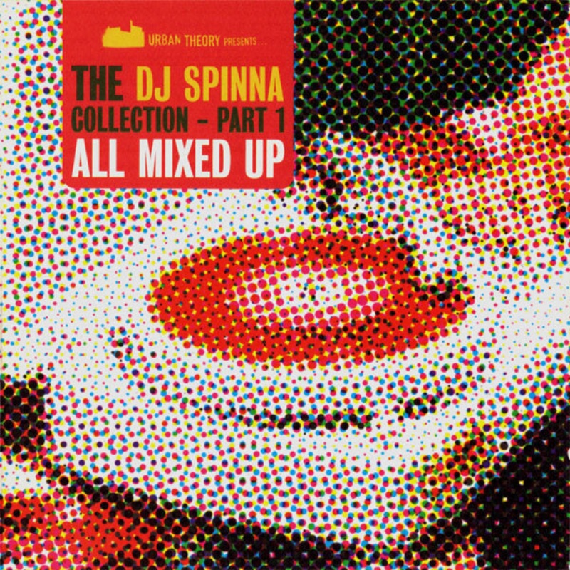 DJ Spinna – The DJ Spinna Collection Part 1 – All Mixed Up (CD, Comp, Mixed + CD, Comp) (Very Good (VG))