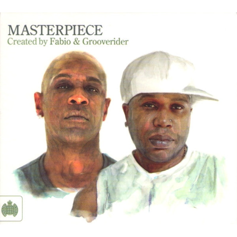 Fabio & Grooverider – Masterpiece (Created By Fabio & Grooverider) (3xCD, Album, Comp, Mixed) (Mint (M))