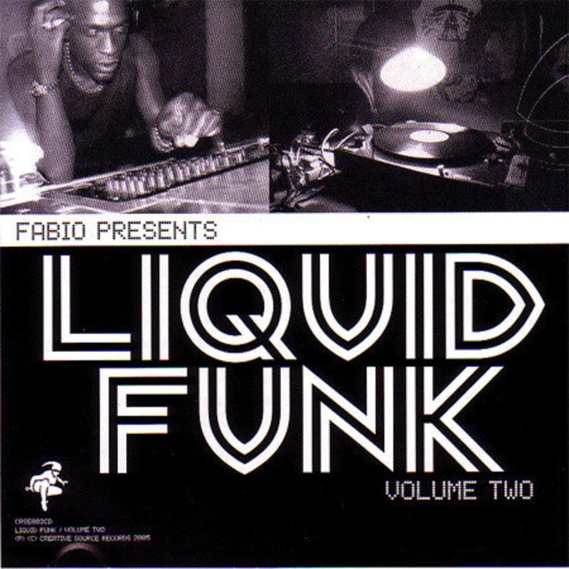 Fabio – Liquid Funk (Volume Two) (CD, Mixed) (Very Good Plus (VG+))