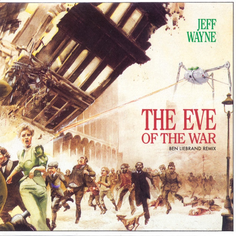 Jeff Wayne – The Eve Of The War (Ben Liebrand Remix) (CD, Maxi) (Very Good Plus (VG+))