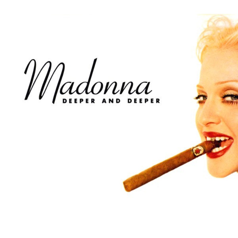 Madonna – Deeper And Deeper (CD, Single) (Very Good Plus (VG+))