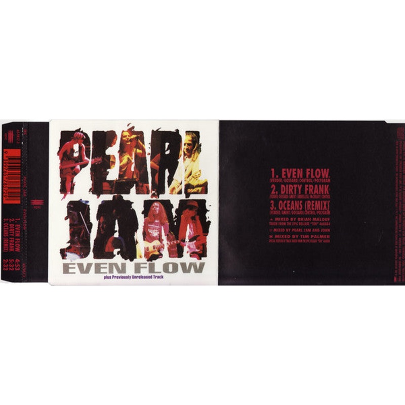 Pearl Jam – Even Flow (CD, Maxi, Dis) (Very Good Plus (VG+))