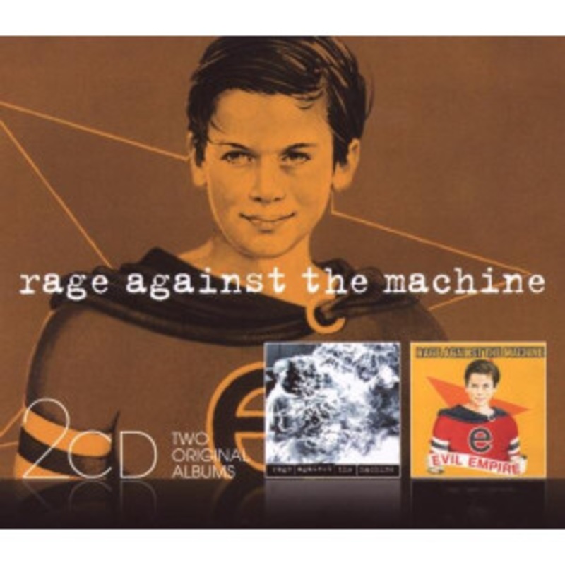 Rage Against the Machine – Rage Against The Machine / Evil Empire
