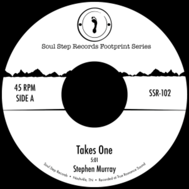 Stephen Murray – Takes One b/w Tryin Tryin (Colored Vinyl)