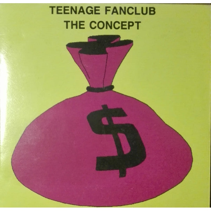 Teenage Fanclub – The Concept (CD, Single) (Very Good Plus (VG+))