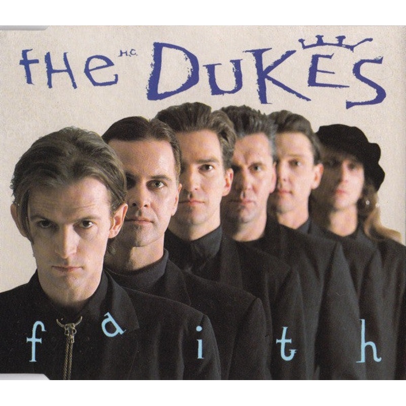 The Dukes  – Faith (CD, Single) (Very Good Plus (VG+))