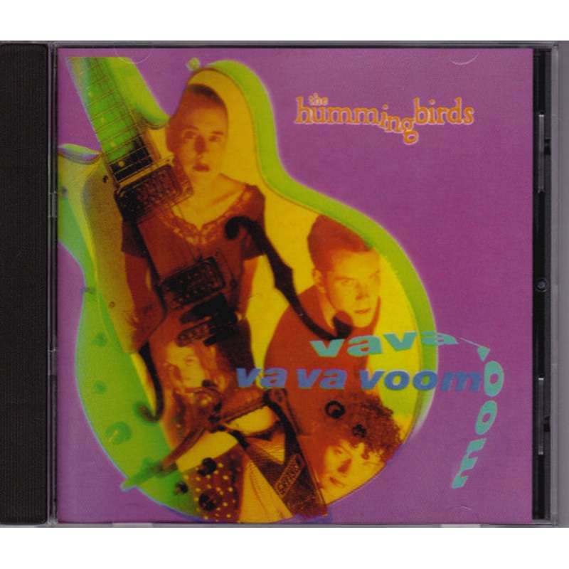 The Hummingbirds – Va Va Voom (CD, Album, RE) (Very Good Plus (VG+))