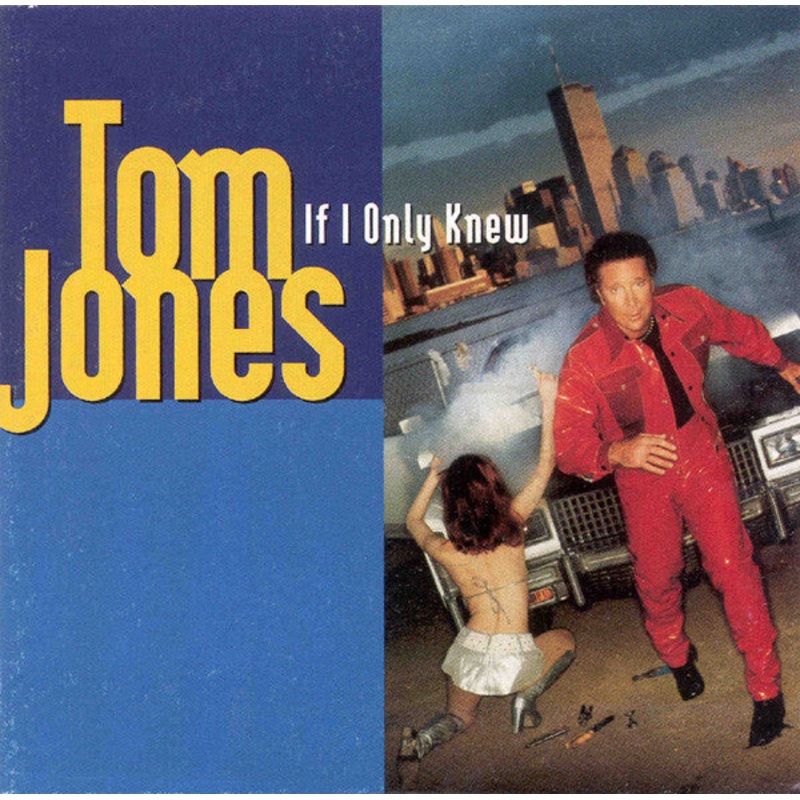 Tom Jones – If I Only Knew (CD, Single) (Very Good (VG))