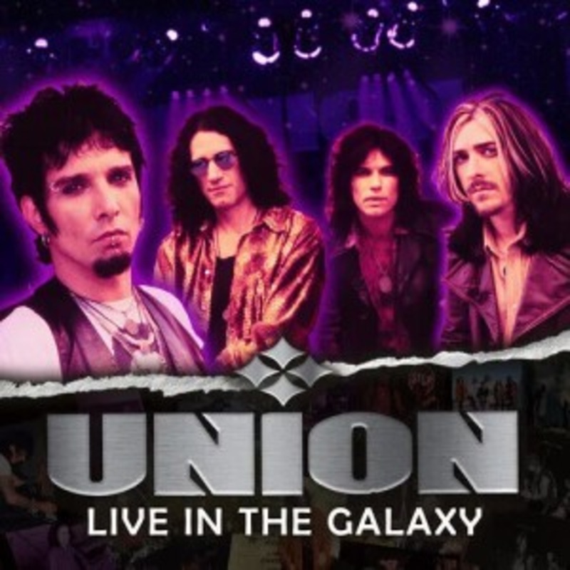 Union – Live In The Galaxy (Purple Vinyl)