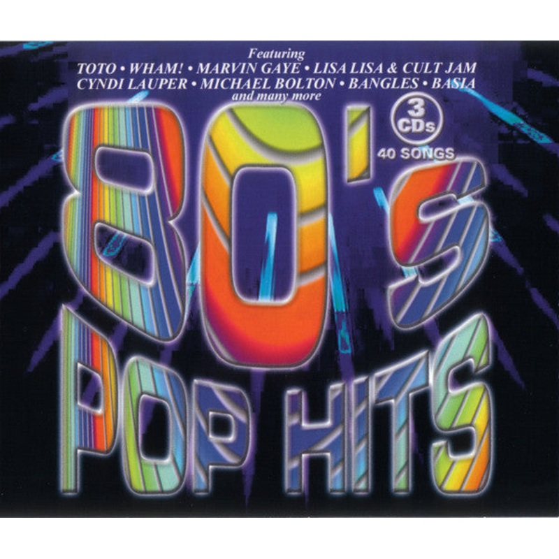 Various – 80’s Pop Hits (Box, Comp + 3xCD) (Very Good Plus (VG+))