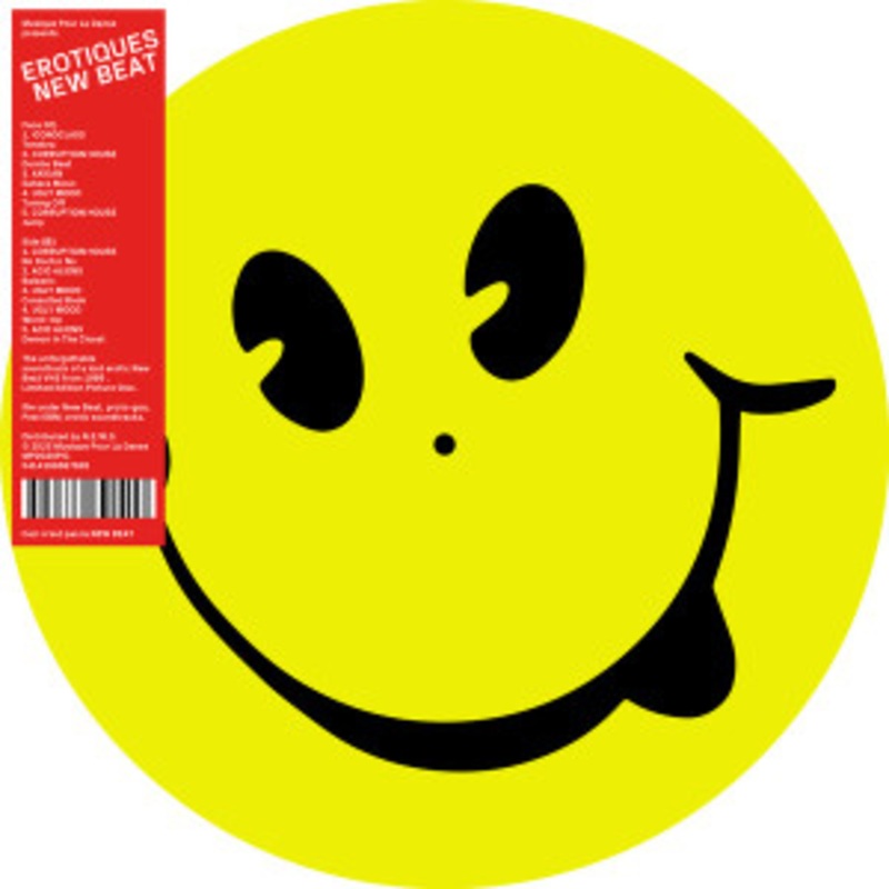 Various – Erotiques New Beat (Picture Disc)