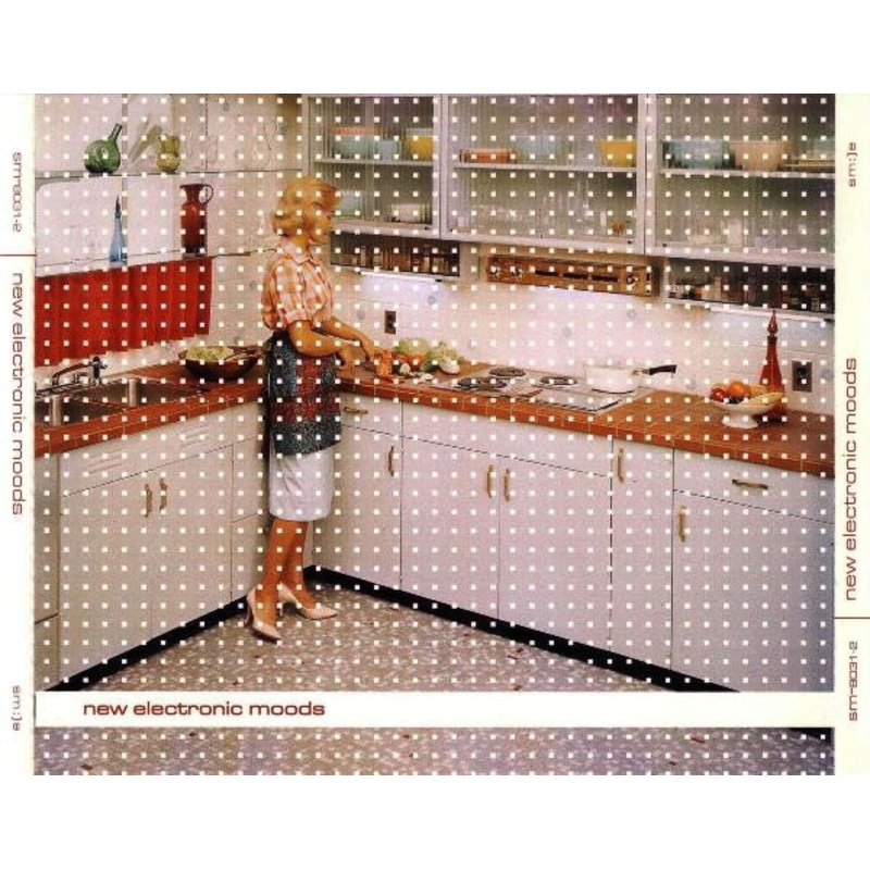 Various – New Electronic Moods (CD, Comp) (Very Good Plus (VG+))