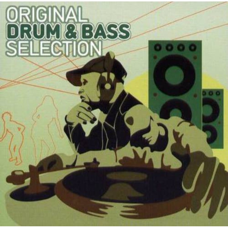 Various – Original Drum & Bass Selection (2xCD, Comp) (Very Good Plus (VG+))