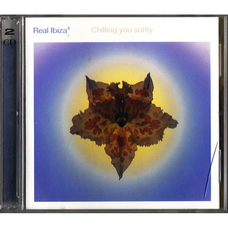 Various – Real Ibiza – Chilling You Softly (2xCD, Comp) (Very Good Plus (VG+))