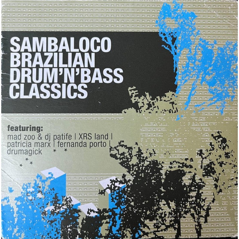 Various – Sambaloco Brazilian Drum’N’Bass Classics (CD, Promo) (Very Good Plus (VG+))