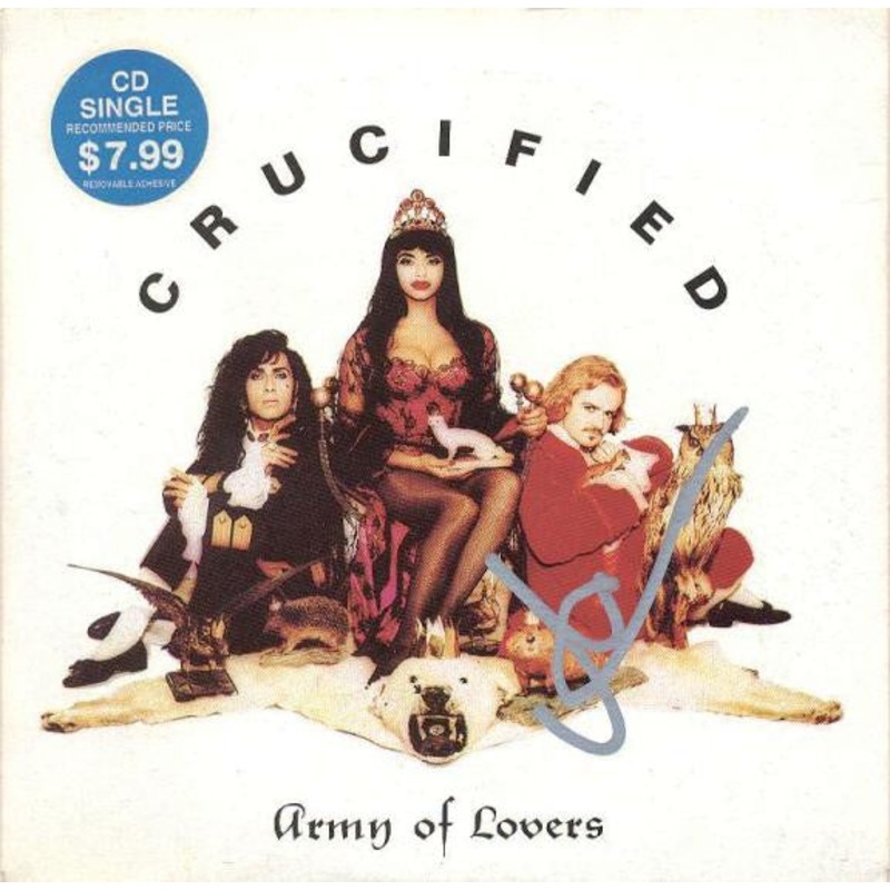 Army Of Lovers – Crucified (CD, Maxi) (Very Good (VG))