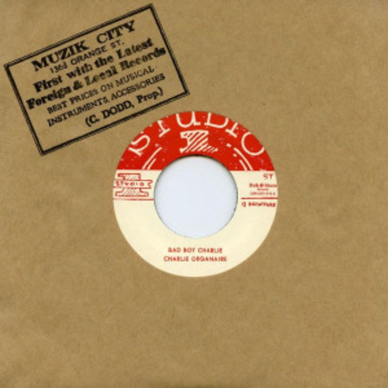 Charlie Organaire / Soul Brothers – Bad Boy Charlie / Thunderball