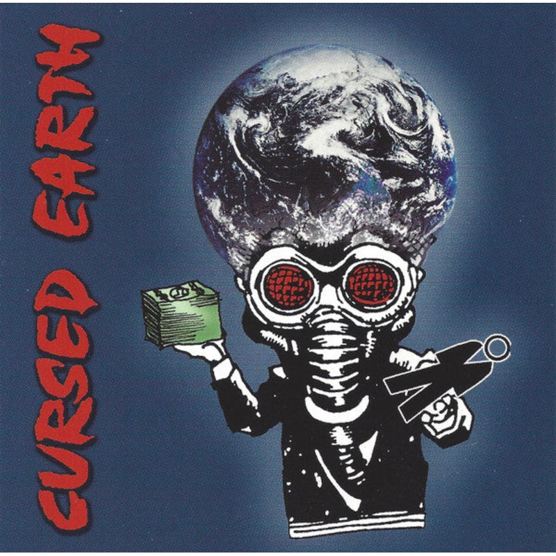 Cursed Earth  – Cursed Earth  (LP, Album) (Mint (M))