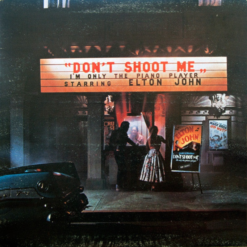 Elton John – Don’t Shoot Me I’m Only The Piano Player (LP, Album, Gat) (Very Good Plus (VG+))