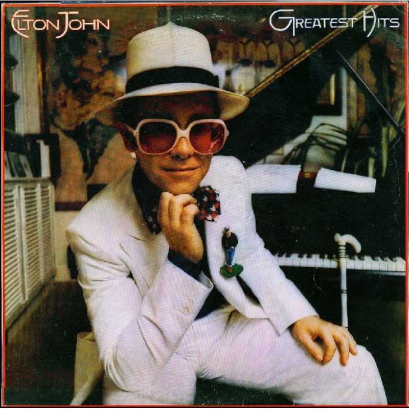 Elton John – Greatest Hits (LP, Comp) (Very Good Plus (VG+))