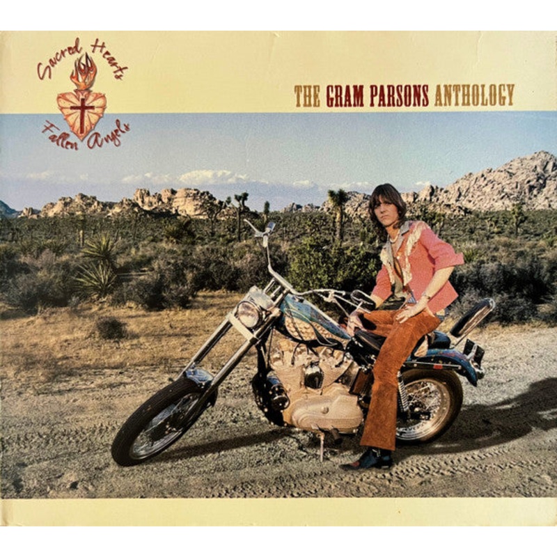 Gram Parsons – Sacred Hearts & Fallen Angels: The Gram Parsons Anthology (2xCD, Comp, RE, RM) (Very Good Plus (VG+))