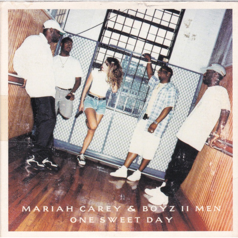 Mariah Carey & Boyz II Men – One Sweet Day (CD, Single, Car) (Very Good (VG))