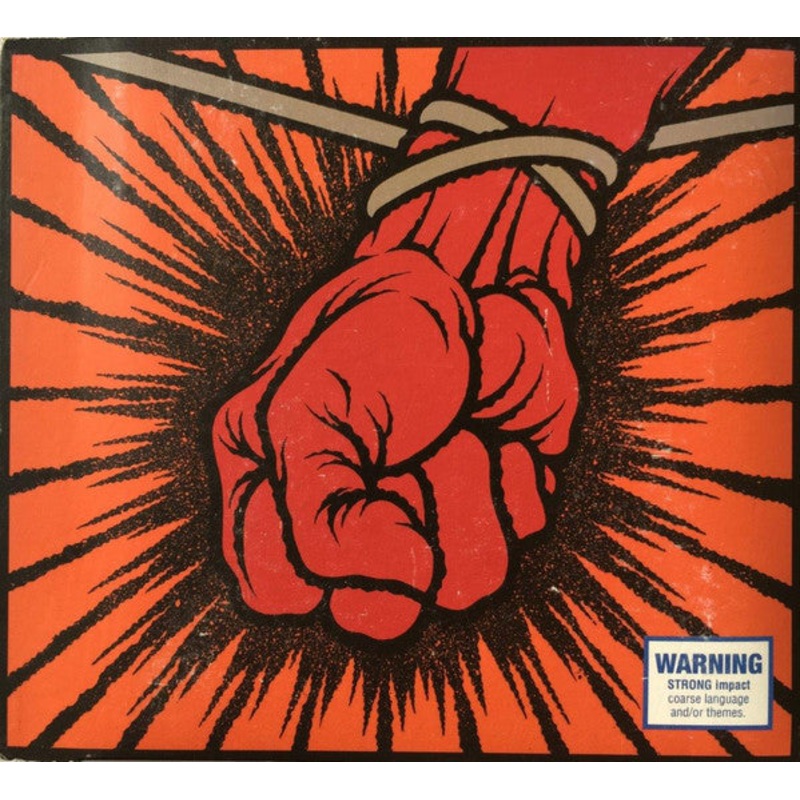 Metallica – St. Anger (CD, Album, Enh + DVD-V + Dig) (Very Good (VG))