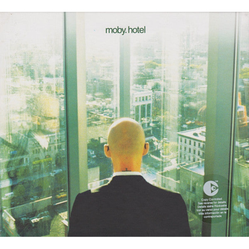 Moby – Hotel (CD, Album, Copy Prot. + CD, Album, Copy Prot. + Bo) (Very Good Plus (VG+))