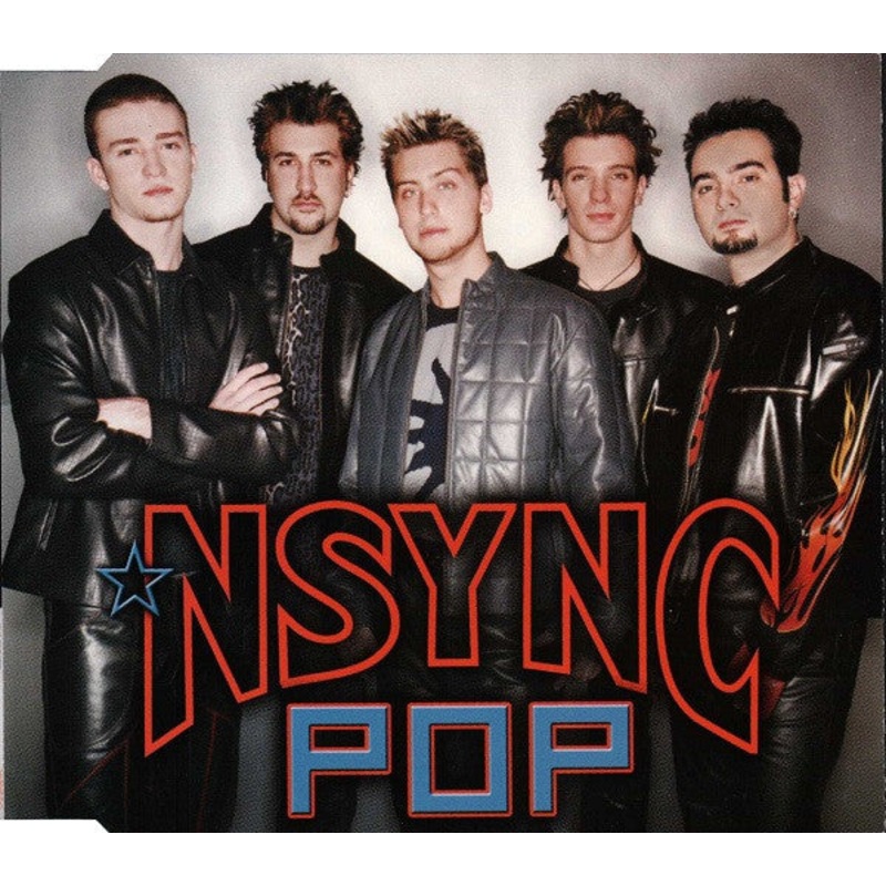*NSYNC – Pop (CD, Single) (Very Good Plus (VG+))