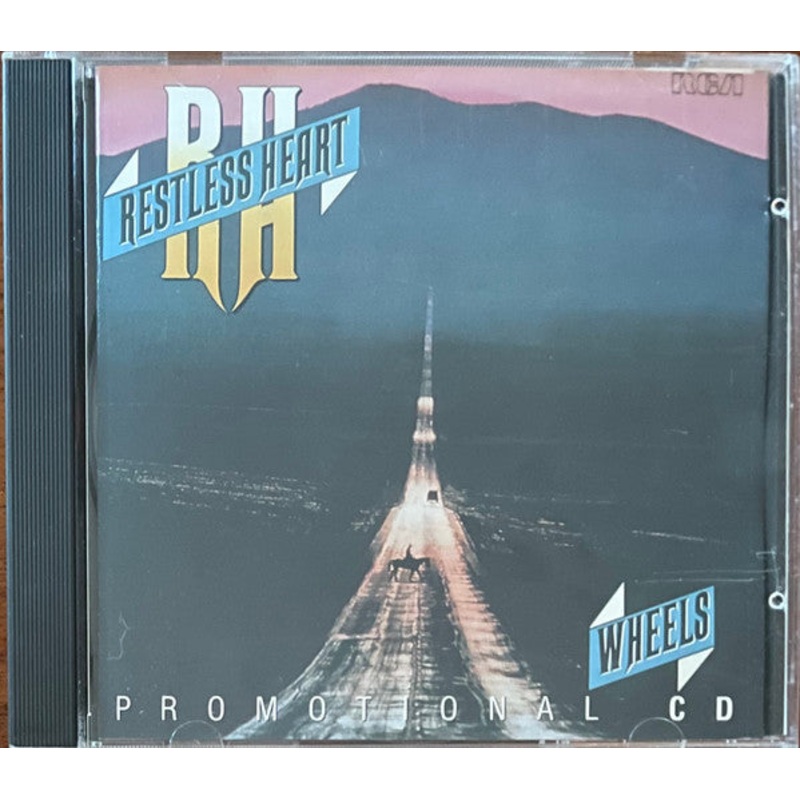 Restless Heart – Wheels (CD, Album, Promo) (Very Good Plus (VG+))